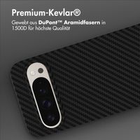 Accezz MagSafe Kevlar® Hülle Google Pixel 9 / 9 Pro - Schwarz