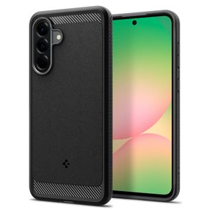 Spigen Rugged Armor Case Samsung Galaxy A56 - Matte Black