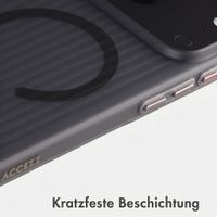 Accezz Lite Backcover mit MagSafe | Fluted | Apple iPhone 18 Pro Max / 17 Pro Max - Matte Black