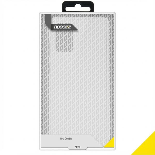 Accezz Clear TPU Backcover Samsung Galaxy S20 Plus - Transparent