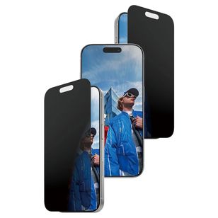 PanzerGlass Ultra Wide Fit FastFit in-a-box Privacy Screen Protector Apple iPhone 17 / 16 Pro
