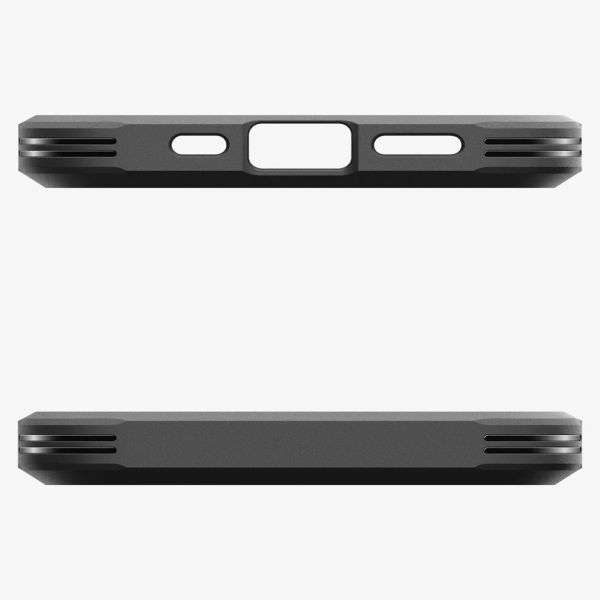 Spigen Tough Armor Backcover MagSafe Apple iPhone 17e / 16e - Schwarz
