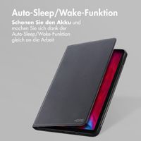 Accezz Classic Klapphülle Apple iPad Pro 12.9 (2020/2021/2022) - Schwarz