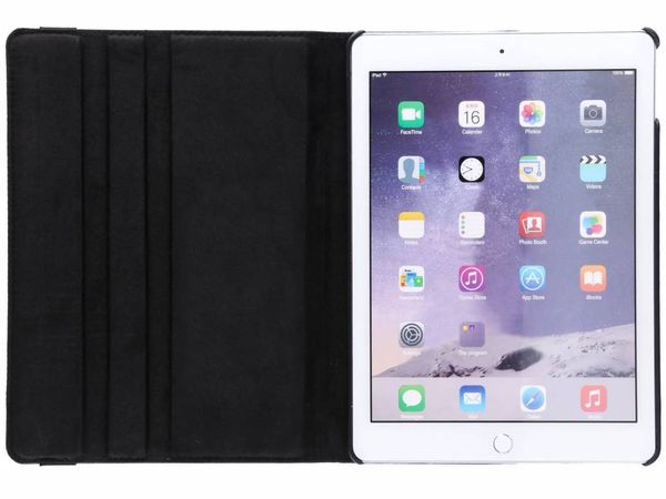 Gestalte deine eigene 360° drehbare Klapphülle Apple iPad Air 2 (2014) - Schwarz