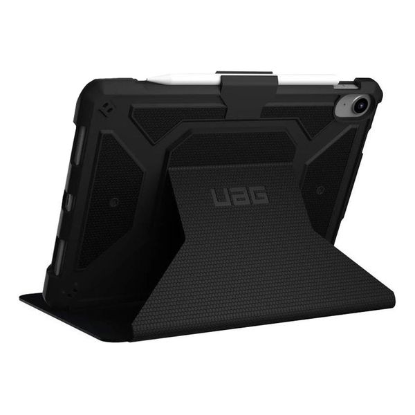 UAG Metropolis Klapphülle Apple iPad 11 (2025) 11 Zoll A16 / iPad 10 (2022) 10.9 Zoll - Black