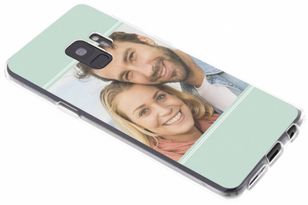 Gestalte deine eigene Clear Case Samsung Galaxy S9 - Transparent