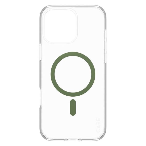 CARE by PanzerGlass Urban Combat Case MagSafe Apple iPhone 16 Pro Max - Green