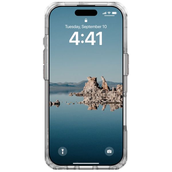 UAG Plyo Backcover MagSafe Apple iPhone 16 Pro - Ice Rose Gold
