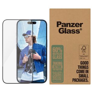 PanzerGlass Ultra-Wide Fit Displayschutz inkl. Applikator in Originalverpackung Apple iPhone 16 / 15