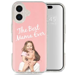 Gestalte deine eigene Clear Case für das Apple iPhone 16 Plus - Transparent