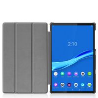 Accezz Trifold Klapphülle Lenovo Tab M10 Plus / M10 FHD Plus - Schwarz
