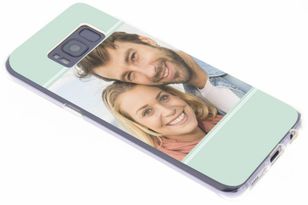 Gestalte deine eigene Clear Case Samsung Galaxy S8 - Transparent