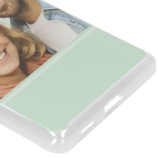 Gestalte deine eigene Clear Case Samsung Galaxy S21 Ultra - Transparent