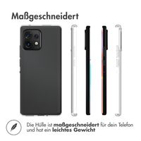 Accezz Clear TPU Backcover Motorola Edge 40 Pro - Transparent