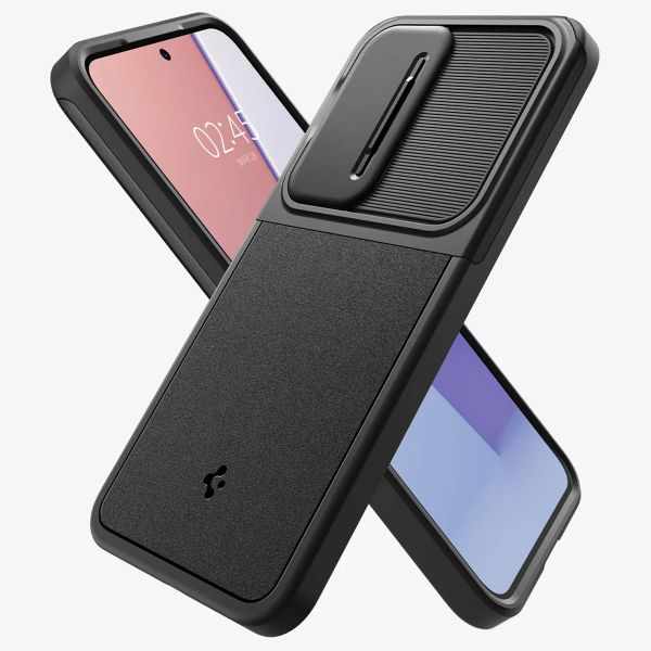 Spigen Optik Armor Kameraschieber Samsung Galaxy S24 - Schwarz