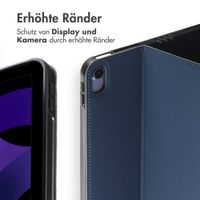 Accezz Classic Klapphülle Apple iPad Air 11 Zoll (2026) M4 / (2025) M3 / (2024) M2 / Air 5 (2022) / Air 4 (2020) - Dunkelblau