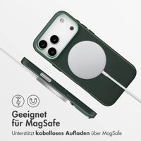 Accezz MagSafe Leather Backcover Apple iPhone 17 Pro Max - Cedar Green