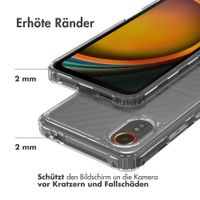 Accezz Xtreme Impact Case Samsung Galaxy Xcover 7 - Transparent