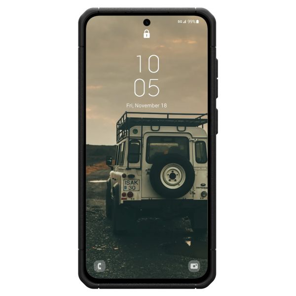 UAG Scout Backcover Samsung Galaxy S24 FE - Schwarz