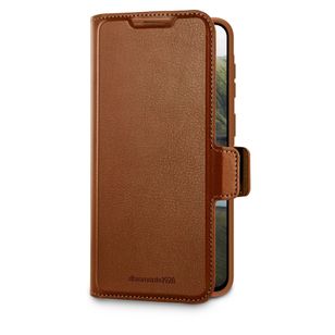 dbramante1928 Oslo Pro Klapphülle Samsung Galaxy A57 (5G) - Dark Tan