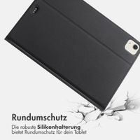 Accezz Classic Klapphülle Apple iPad Air 13 Zoll (2026) M4 / (2025) M3 / (2024) M2 - Schwarz