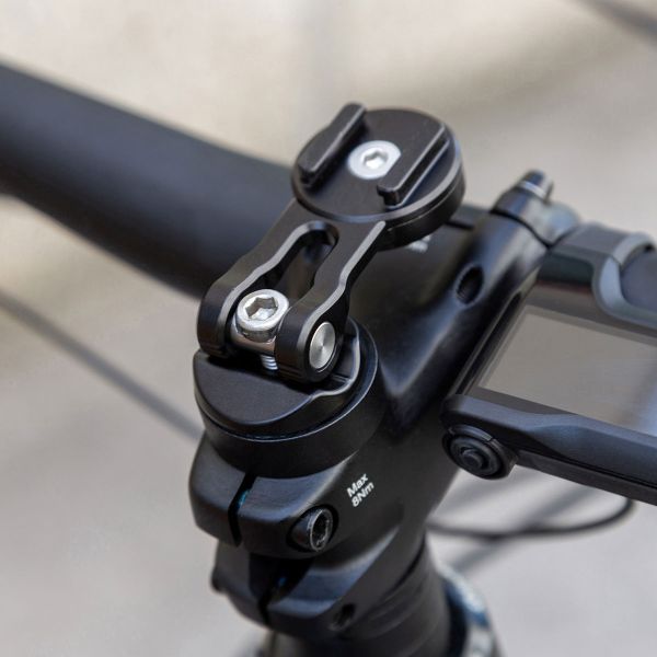 SP Connect Stem Mount Pro Fahrrad-Handyhalterung für SPC+ Hüllen - Schwarz