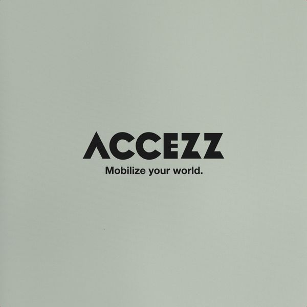 Accezz Laptop Hülle 15-16 Zoll - Laptop Sleeve - Grün