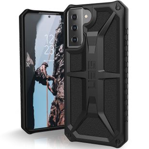UAG Monarch Case für das Samsung Galaxy S21 Plus - Schwarz