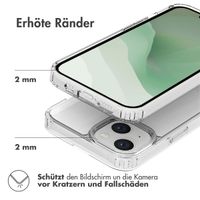 Accezz Xtreme Impact Case Apple iPhone 14 Plus - Transparent