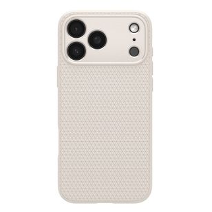 Spigen Liquid Air™ Backcover Apple iPhone 18 Pro / 17 Pro - Natural Titanium