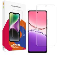 Accezz Screen Protector aus gehärtetem Glas Oppo A5 5G (2025)