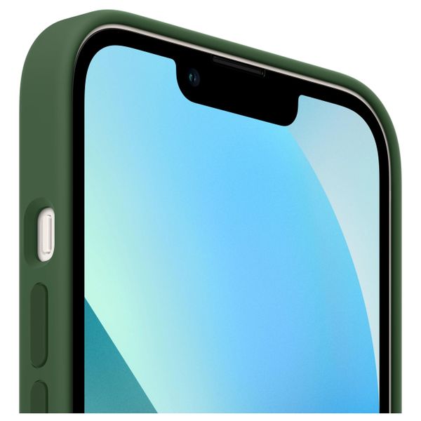 Apple Silikon-Case MagSafe Apple iPhone 13 Mini - Grün