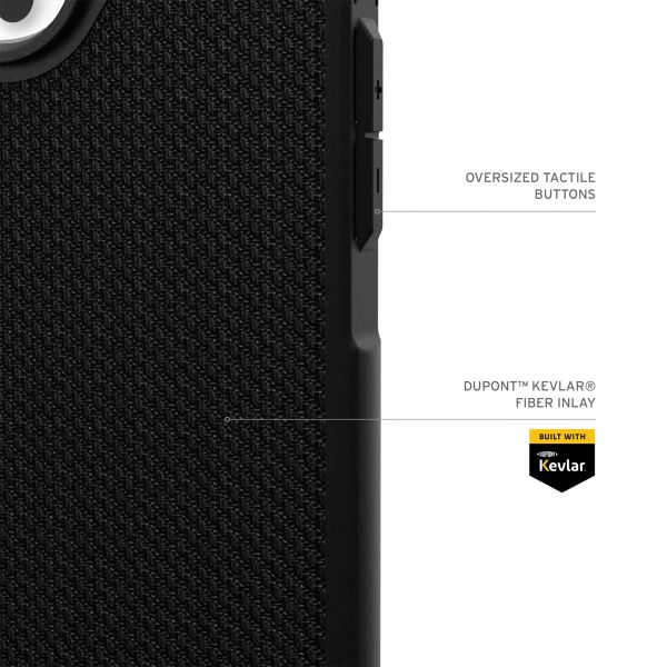 UAG Back Cover Metropolis LT MagSafe Apple iPhone 16 Pro Max - Kevlar Black