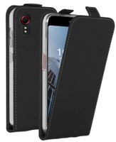 Accezz Flip Case Samsung Galaxy Xcover 5 - Schwarz