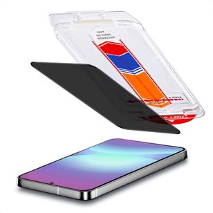 Accezz Sichtschutz-Schutzglas mit Applikator Samsung Galaxy A57 (5G)
