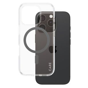 CARE by PanzerGlass Urban Combat Case MagSafe Apple iPhone 16 Pro - Schwarz