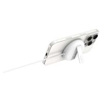 Belkin BoostCharge Pro Magnetische Kabellose Ladestation 15W - MagSafe und Qi2 - Weiß