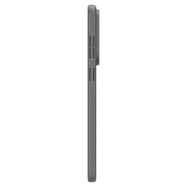 Spigen Liquid Air™ Backcover Samsung Galaxy S25 Edge - Marble Gray