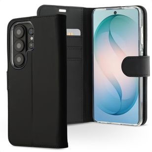 Accezz Wallet TPU Klapphülle Samsung Galaxy S26 Ultra - Schwarz