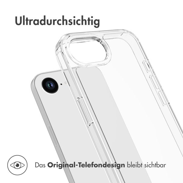 Accezz Xtreme Impact Case Apple iPhone 17e / 16e - Transparent