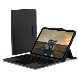 UAG QWERTY Bluetooth Tastatur Apple iPad 11 (2025) 11 Zoll A16 / iPad 10 (2022) 10.9 Zoll - QWERTY / NL - Schwarz