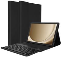 Accezz Bluetooth Keyboard Klapphülle Samsung Galaxy Tab A9 Plus - QWERTY / NL - Schwarz