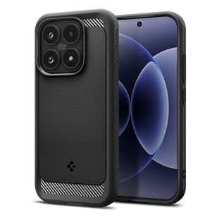 Spigen Rugged Armor Case Xiaomi 17 - Black