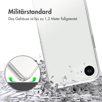 Accezz Xtreme Impact Case Apple iPhone 17e / 16e - Transparent