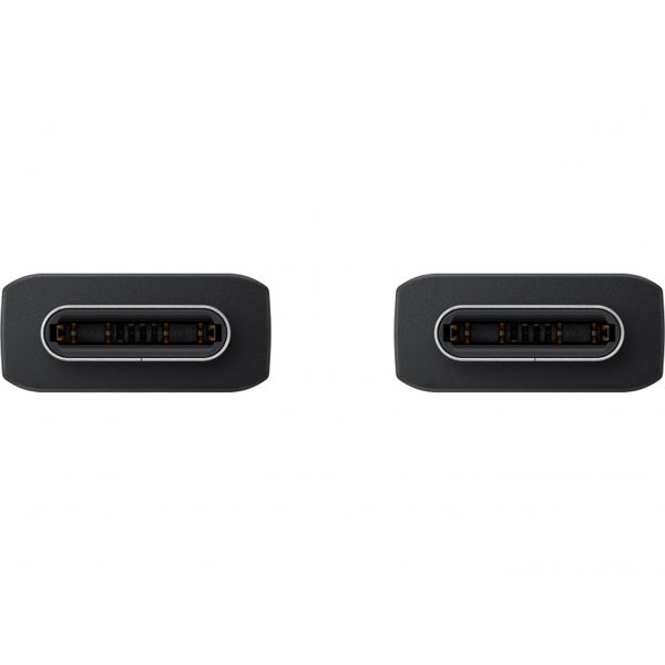 Samsung Original USB-C-zu-USB-C-Kabel in Fabrikverpackung - 1 meter - 25 Watt - Schwarz