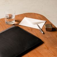 Accezz Leather Laptop Hülle Apple MacBook 13 Zoll - Laptop Sleeve - Schwarz