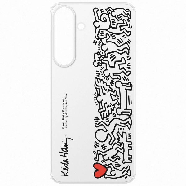 Samsung Original FlipSuit Case Samsung Galaxy S25 Plus - Weiß