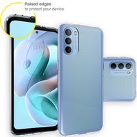 Accezz Clear TPU Backcover Motorola Moto G31 / G41 - Transparent