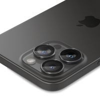 Spigen GLAStR Optik Camera Lens Protector - Kamerainsel-Schutz (2er-Pack) Apple iPhone 15 Pro / 15 Pro Max - Transparent