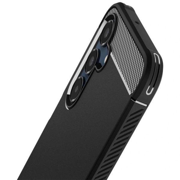 Spigen Rugged Armor Case Samsung Galaxy A16 - Matte Black